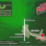 Flyer zur Party Hopfendarre Artern 2003