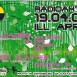 Flyer zur Party Reaktor Merseburg 2003