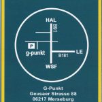Flyer zur Party G-Punkt Merseburg 2003