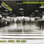 Flyer zur Party Kartbahn Meiningen 2003