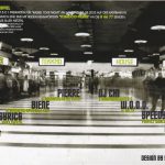 Flyer zur Party Kartbahn Meiningen 2003