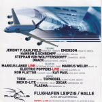 Flyer zur Party Fly Club Leipzig 2004