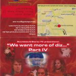 Flyer zur Party Ehemals NVA Lager Erfurt 2004