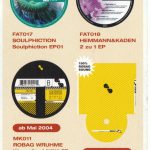 Flyer zur Party Kassablanca Jena 2004