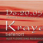 Flyer zur Party Krayenburg Tiefenort 2004
