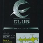 Flyer zur Party Krex Club Halle 2004