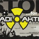 Flyer zur Party Reaktor Merseburg 2004