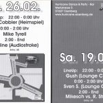 Flyer zur Party Hurricane Dance und Party Bar - Eisenberg 2005
