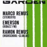 Flyer zur Party Highschool Club Kölleda 2005