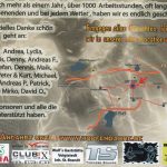 Flyer zur Party Hopfendarre Artern 2005