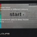Flyer zur Party Colours Club Lounge Leipzig 2007