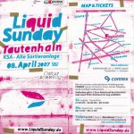 Flyer zur Party KSA - Alte Sortieranlage Eulatal OT Tautenhain 2007