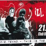 Flyer zur Party Reaktor Merseburg 2007