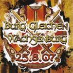 Flyer zur Party Burg Gleichen 2007