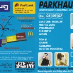 Flyer zur Party Colorado 2007