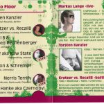Flyer zur Party KSA - Alte Sortieranlage Tautenhain 2007