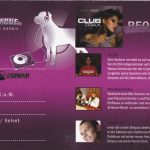 Flyer zur Party Glashaus Worbis 2008