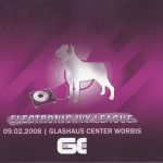 Flyer zur Party Glashaus Worbis 2008
