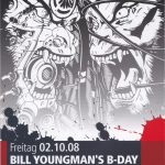 Flyer zur Party Druckbox Leipzig 2008