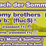 Flyer zur Party F1 Klub Gera