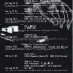 Flyer zur Party Kantine Erfurt