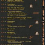 Flyer zur Party Kantine Erfurt