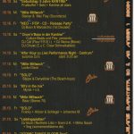 Flyer zur Party Kantine Erfurt