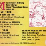 Flyer zur Party Mux Club Buttstaedt 1999, Sven U.K., Matrix, Micha, Joschi, Icon, Marco Reis, Joschi, Es, Pauli, Micha, Joschi, Es…