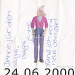 Flyer zur Party Lobe-Center Jena 2000