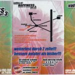 Flyer zur Party Valley of Happiness Open Air Storkau 2000, Kopffußresonator, Blacktron, 43, Desert, J. Fornoff, Chris Bugs, Michi, Mike…