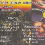Flyer zur Party Mux Club Trebra 2001, Yo, Joschi, Daniel & Danilo, Northern Lite, Dixon, Bassline, Patrik, Ernie, Locki, Es