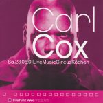 Flyer zur Party Live Music Circus Köthen 2001