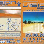 Flyer zur Party Mondsee Hohenmoelsen 2001