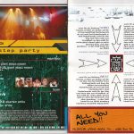Flyer zur Party Muna Bad Klosterlausnitz 2001