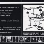 Flyer zur Party Mona Lisa Gleina 2001