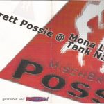 Flyer zur Party Mona Lisa Gleina 2001