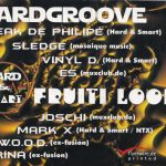 Flyer zur Party Mona Lisa Gleina 2002