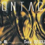 Flyer zur Party Mona Lisa Gleina 2002