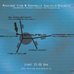Flyer zur Party Mosaique-Club Saalfeld-Beulwitz 2002