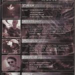 Flyer zur Party MusicDrome Halle 2002, Arachno, Einar, Vinyl-S, Pulque, Tone