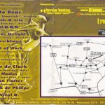 Flyer zur Party Mona Lisa Gleina 2002