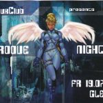 Flyer zur Party Mona Lisa Gleina 2002