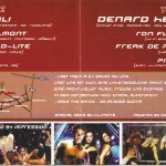 Flyer zur Party Mona Lisa Gleina 2002