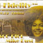Flyer zur Party Mona Lisa Gleina 2002