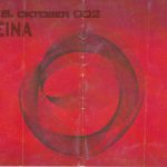 Flyer zur Party Mona Lisa Gleina 2002
