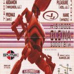Flyer zur Party Mona Lisa Gleina 2002