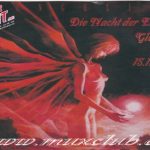 Flyer zur Party Mona Lisa Gleina 2002