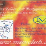 Flyer zur Party Mona Lisa Gleina 2002