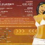 Flyer zur Party Mona Lisa Gleina 2002