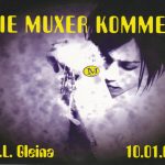 Flyer zur Party Mona Lisa Gleina 2003